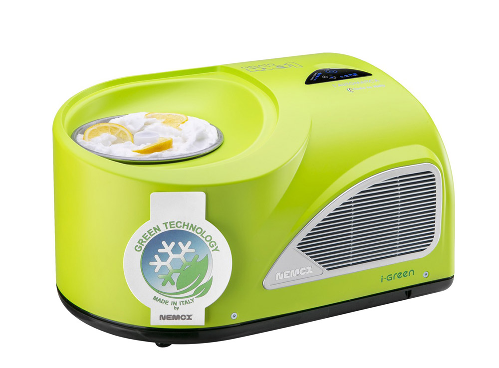 Второе дополнительное изображение для товара Автоматическая мороженица Gelato NXT-1 L'Automatica I-Green GREEN