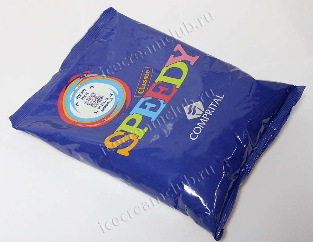 Второе дополнительное изображение для товара Сухая смесь для мороженого Speedy Gelato «Сливки», пакет 1,25 кг (Comprital, Италия)