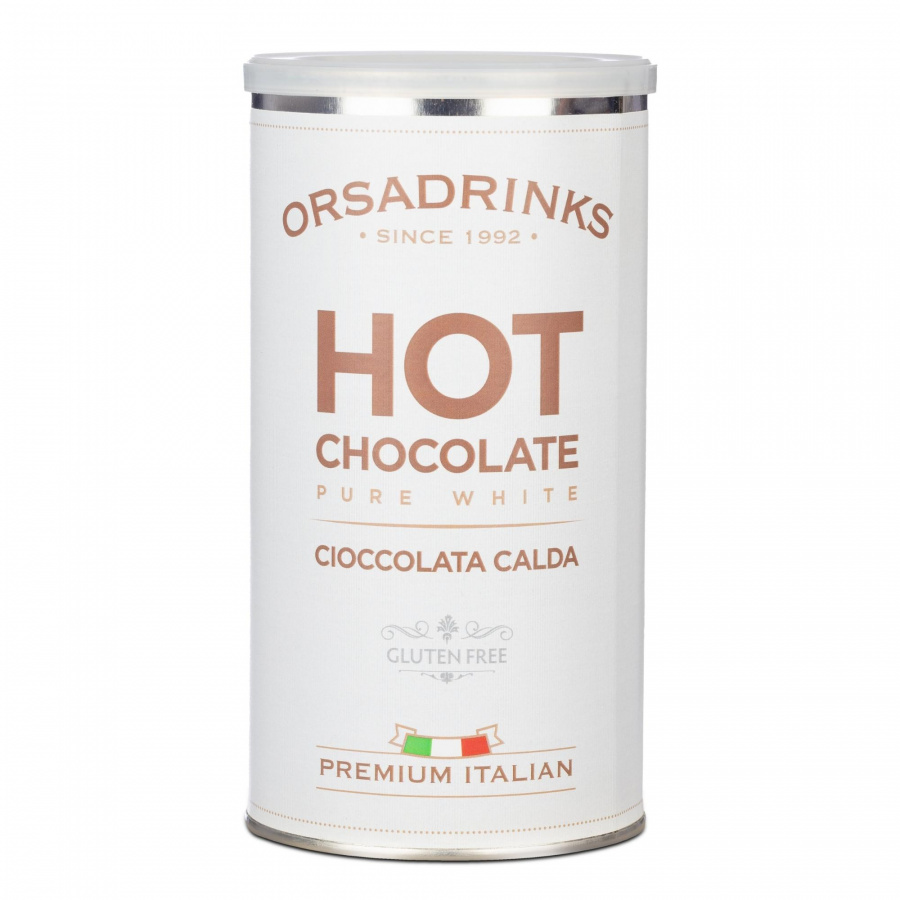 Горячий шоколад БЕЛЫЙ Pure White – 1 кг, ODK (сухая смесь) основное изображение