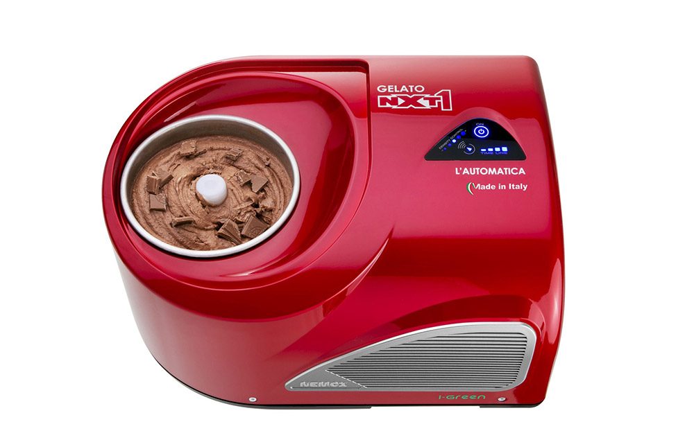 Шестое дополнительное изображение для товара Автоматическая мороженица Gelato NXT-1 L'Automatica I-Green RED